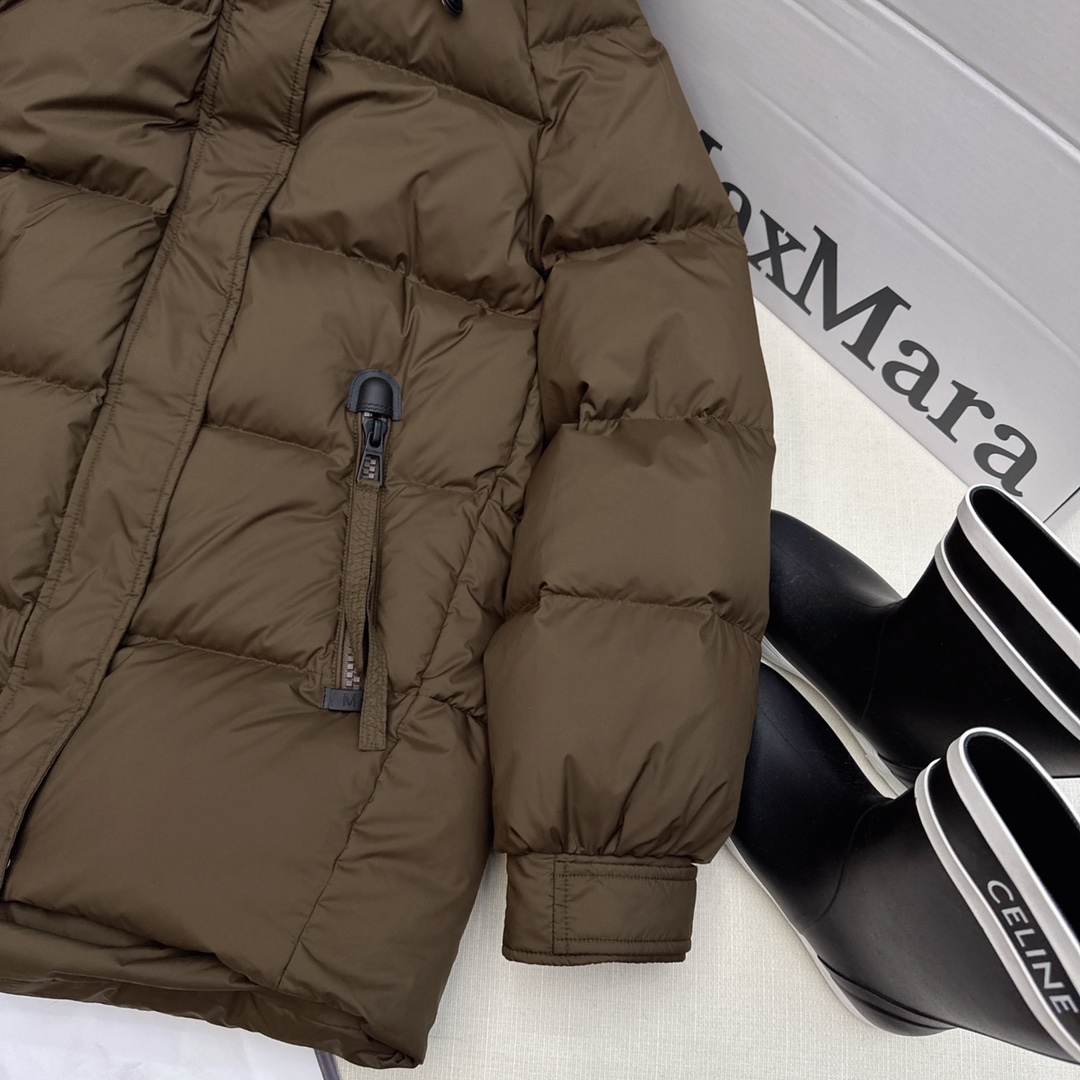 Max Mara Down Jackets